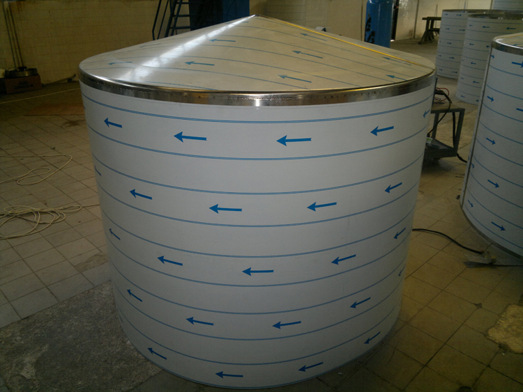 Paslanmaz Çelik Depolama Tankları