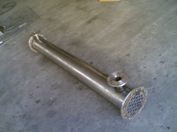 Paslanmaz Çelik Eşanşör