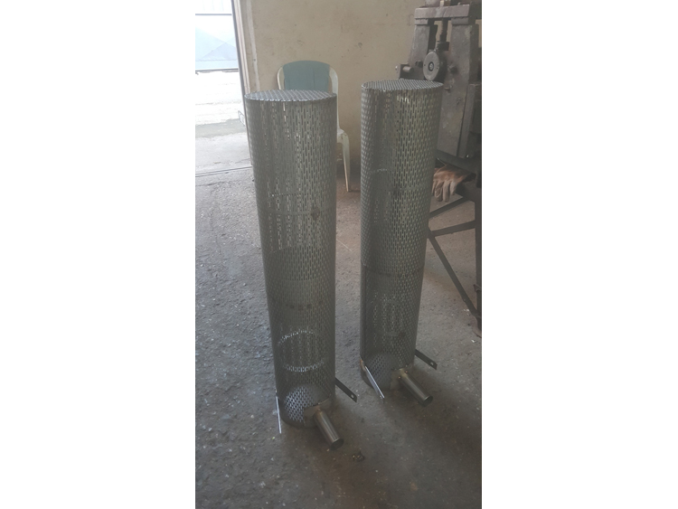 Paslanmaz Çelik İç Filtre Sistemi