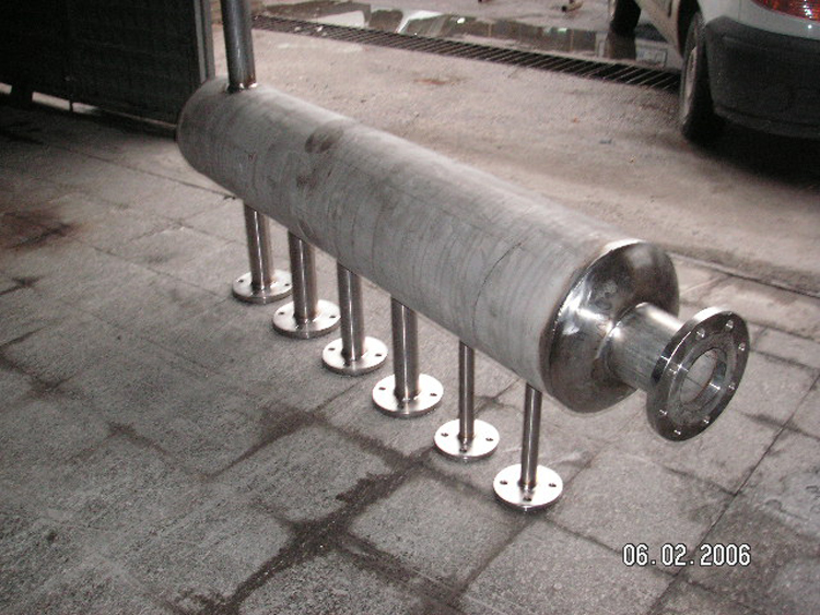 Paslanmaz Çelik Kollektör