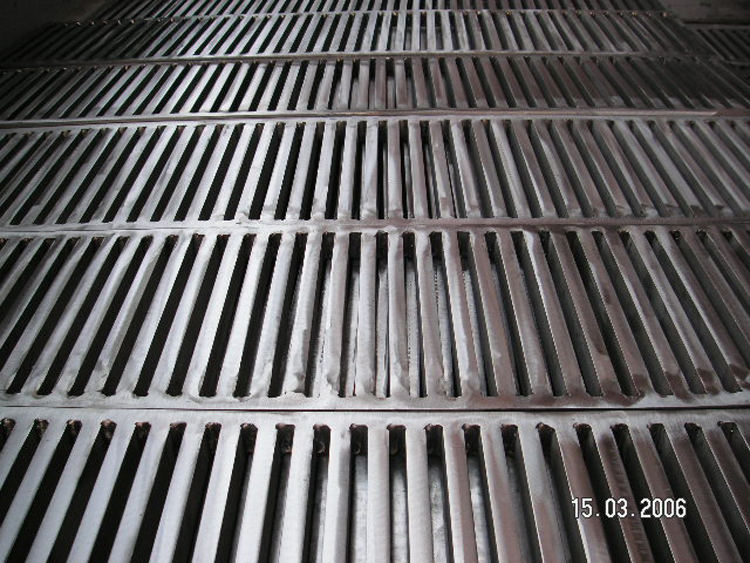 Paslanmaz Çelik Logar Izgara