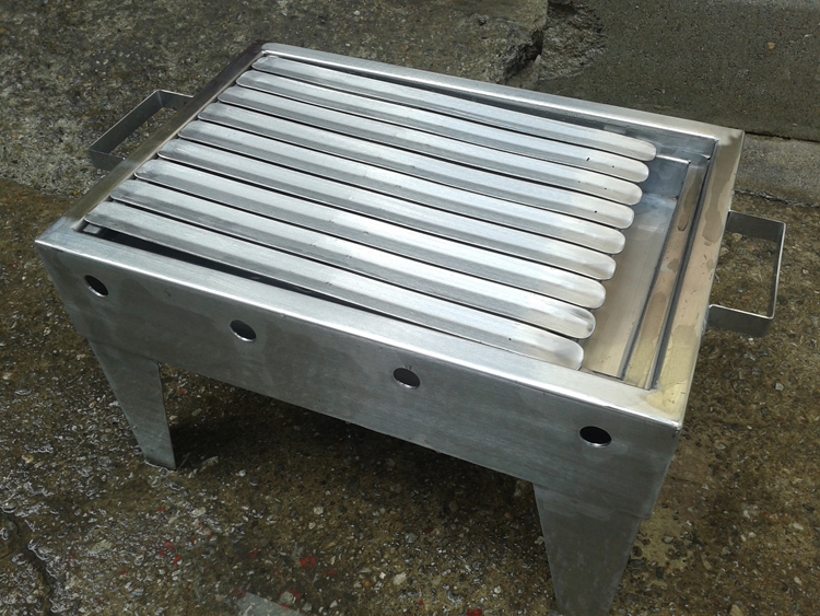 Paslanmaz Çelik Mangal Ve Izgara