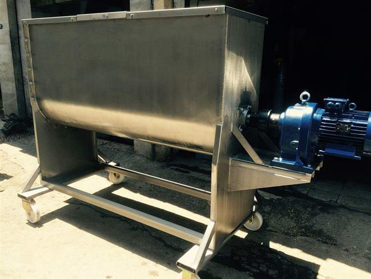 Paslanmaz Çelik Ribbon Karıştırıcı