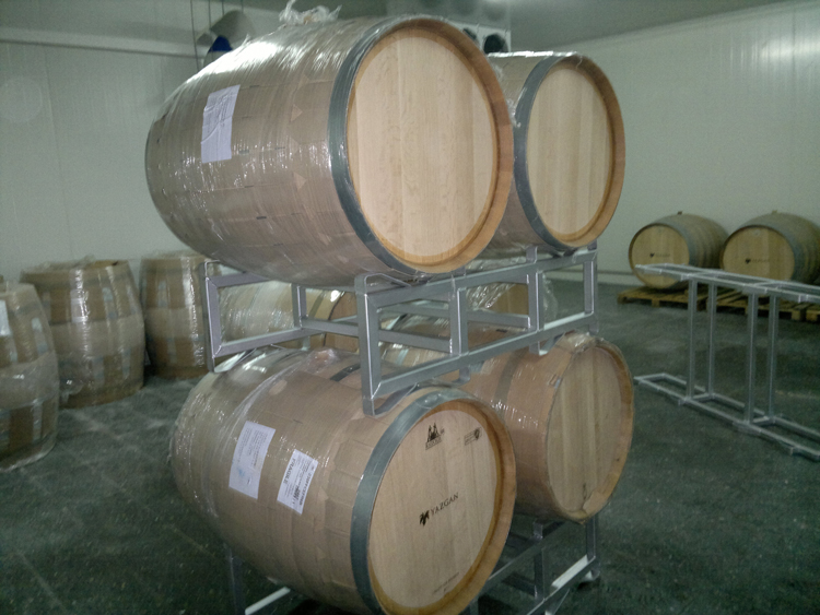 Paslanmaz Çelik Şarap Fıçı Taşıma Kasası