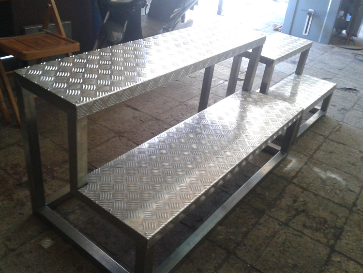 Paslanmaz Çelik Taşıyıcı Araba Ve Masa Sistemleri