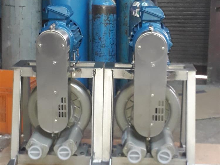 Paslanmaz Çelik Motor Muhafaza Ve Blower Bağlatı