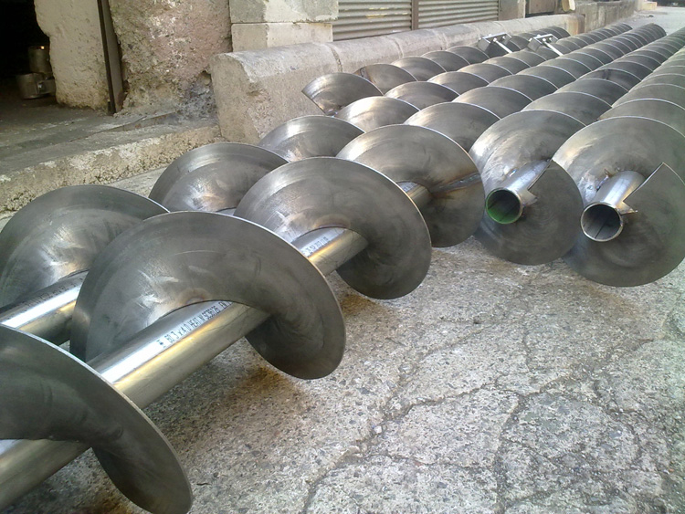 Paslanmaz Çelik Helezon