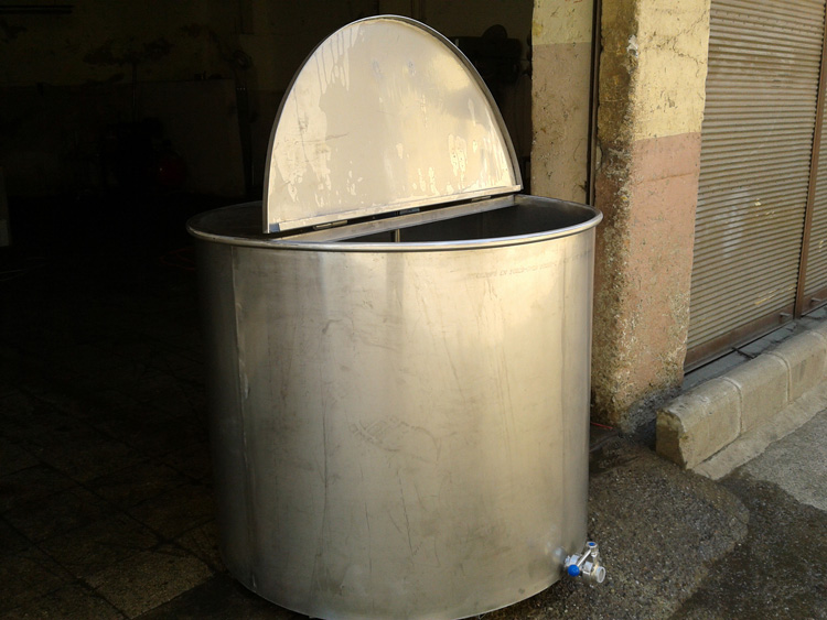 Paslanmaz Çelik Karıştırıcılı Kazan