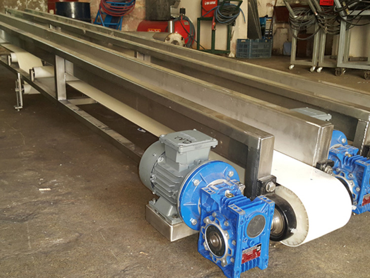 Paslanmaz Çelik Konveyör Bant