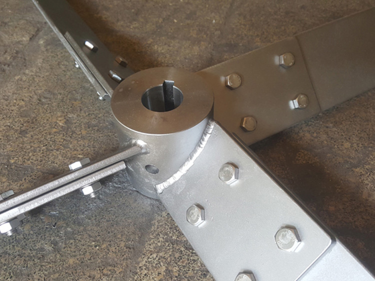 Paslanmaz Çelik Pervane Ve Karıştırıcı Kanat