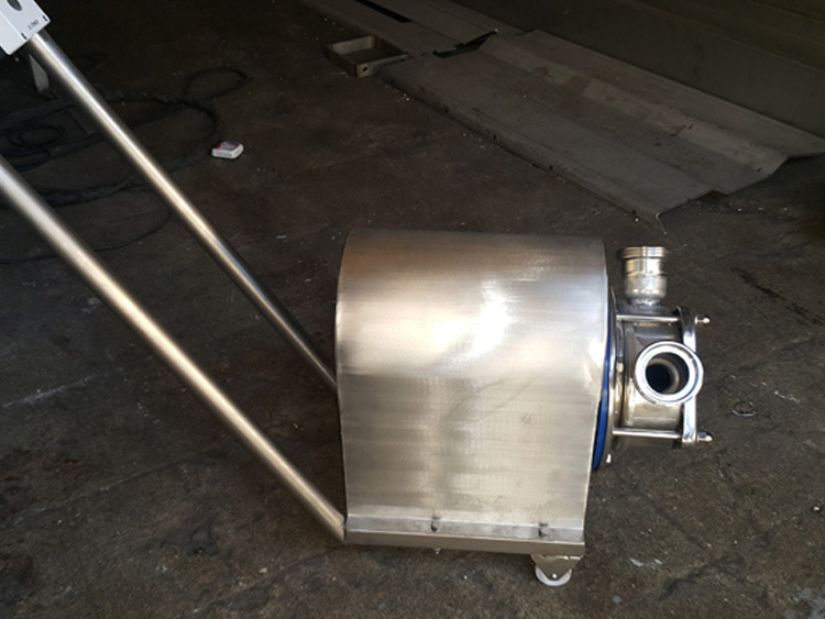 Paslanmaz Çelik Pompa İmalatı